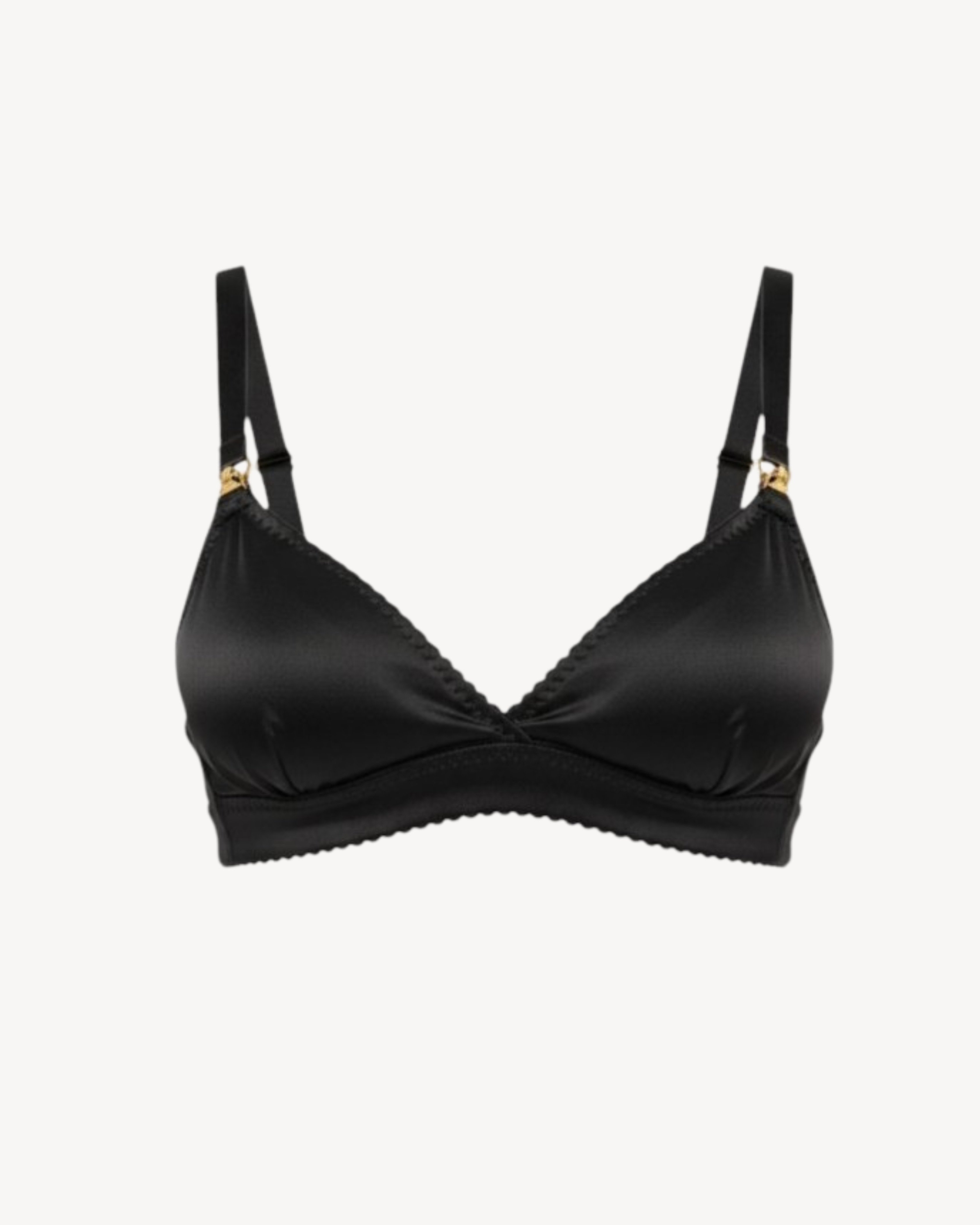 Brasier de Lactancia | Old New Me Negro