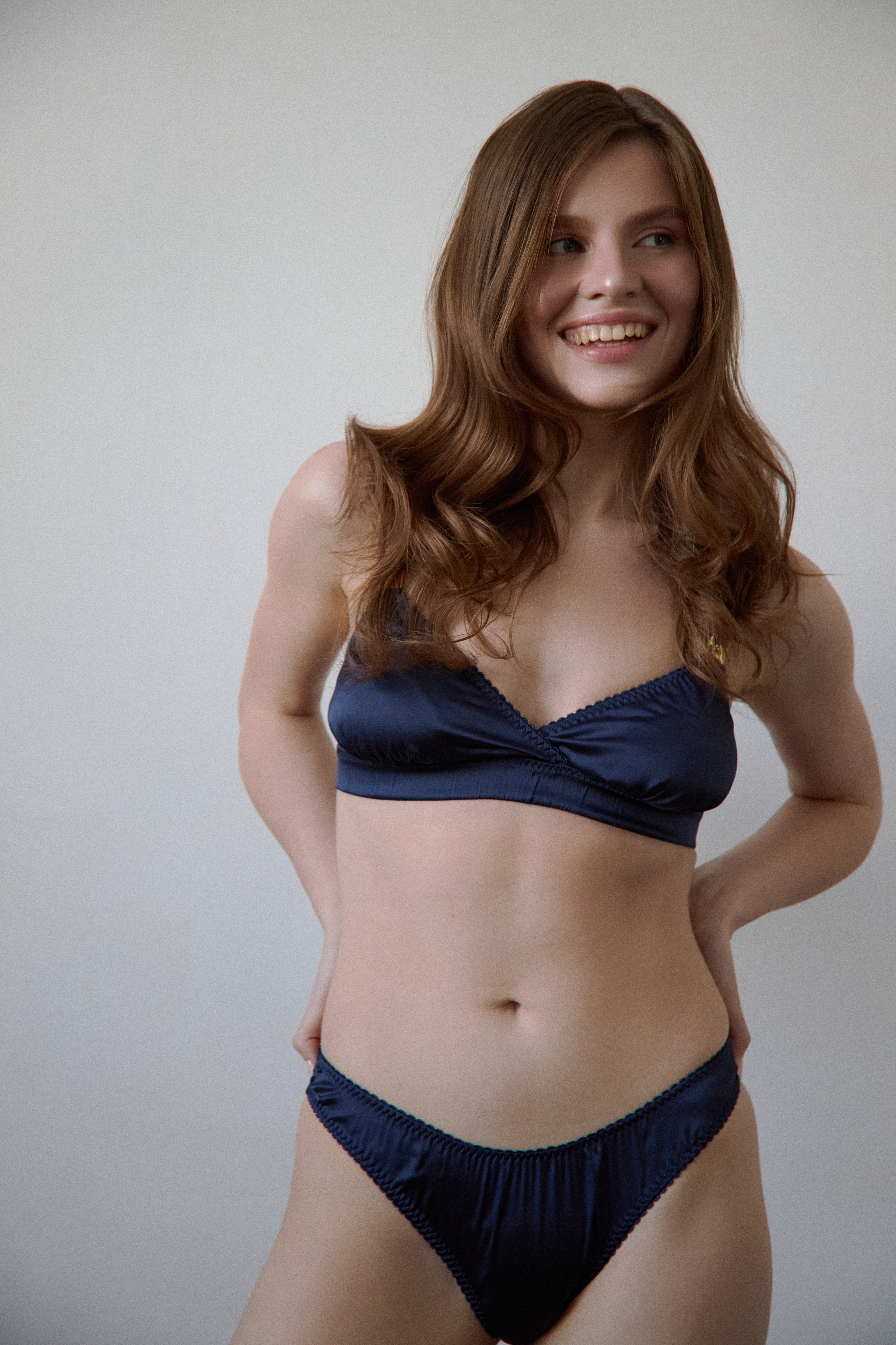 Braguita Old New Me Azul Marino