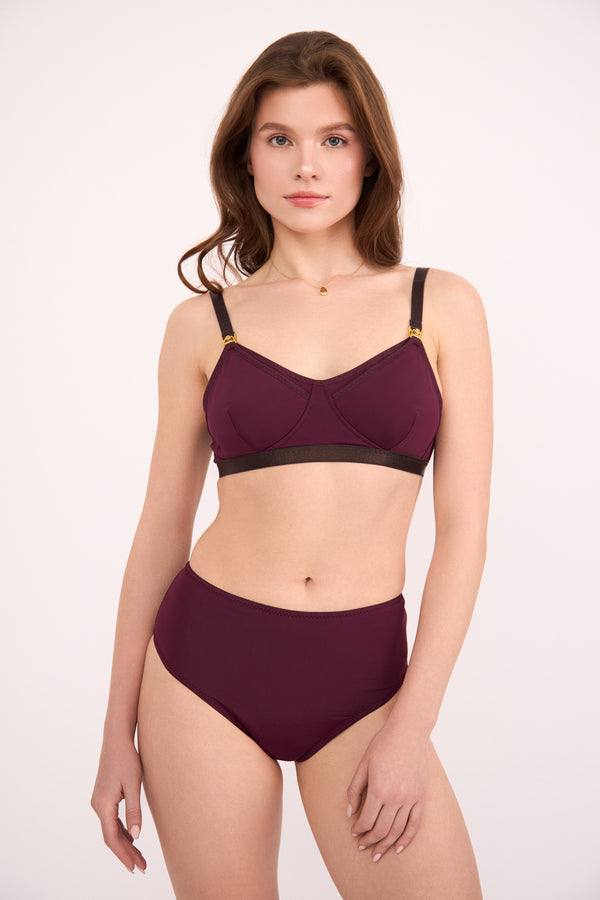 Brasier de lactancia absorbente | The Beginning Burgundy