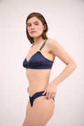 Brasier de Lactancia | Old New Me Azul Marino