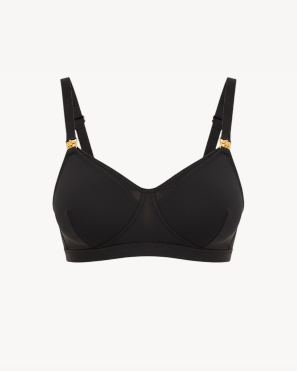 Brasier de lactancia absorbente | The Beginning Negro