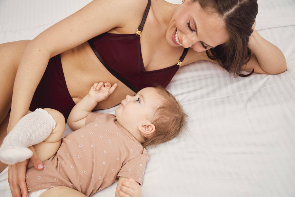Brasier de lactancia absorbente | The Beginning Burgundy